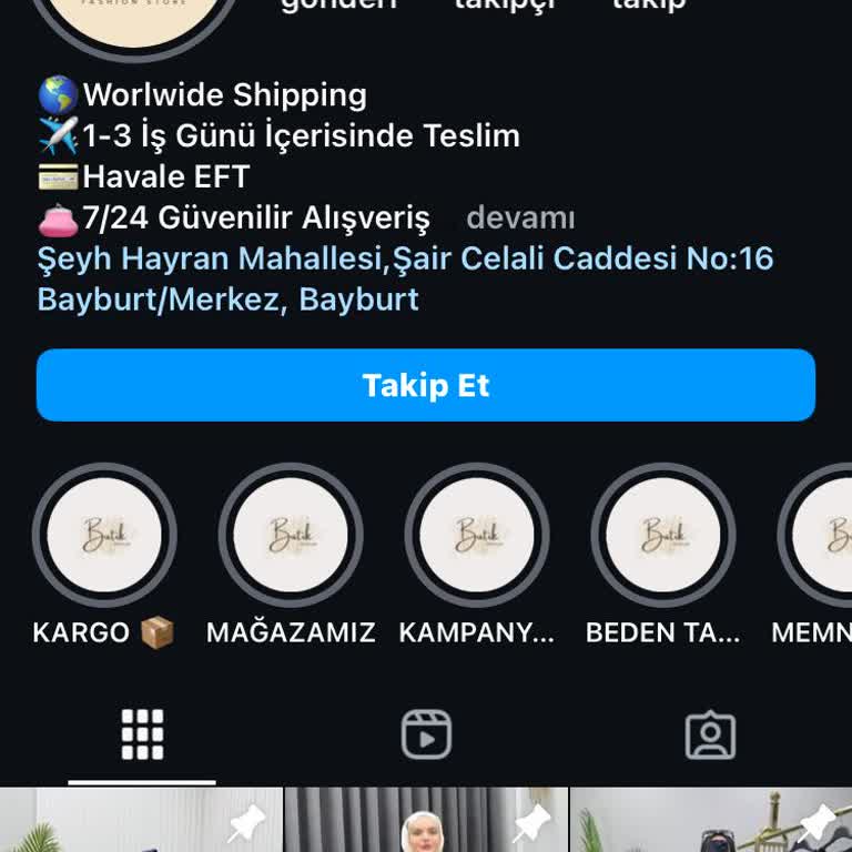 @butikhanemresmi Yanılttı