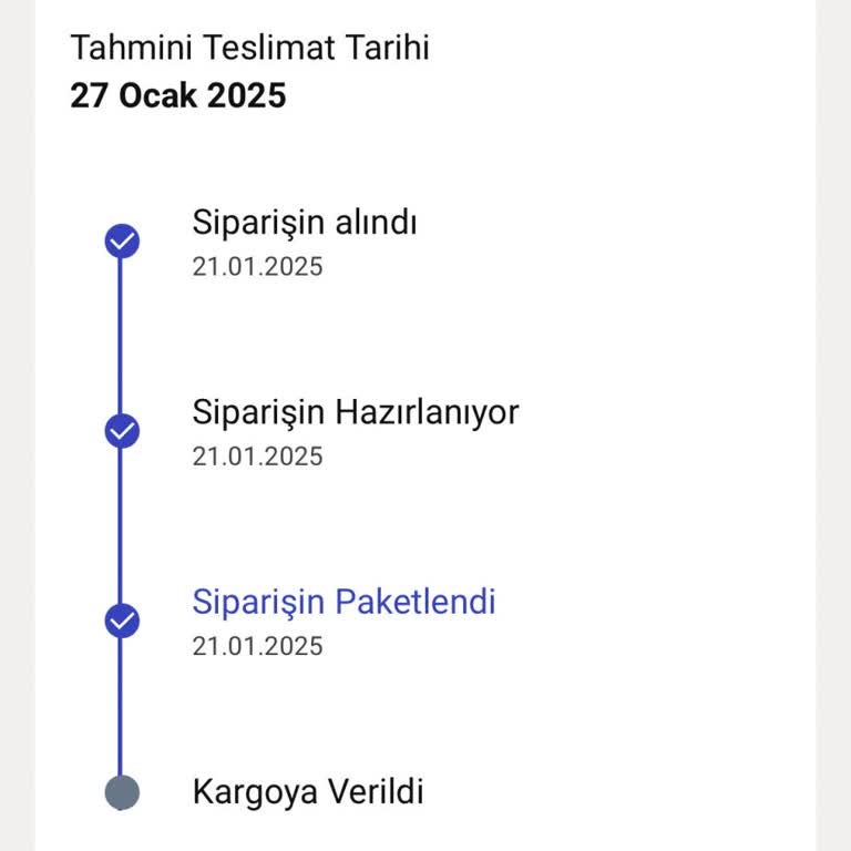 Decathlon'dan Sipariş Verdim, Kargo Hala Yolda!