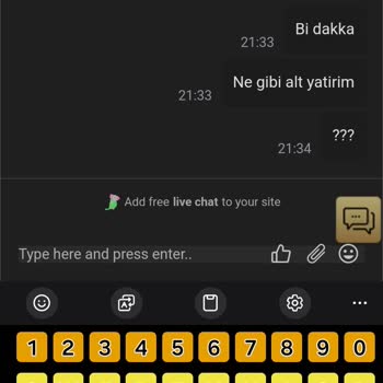 Yanıltıcı Alt Limit Politikası Ve Canlı Destek Sorunu