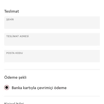 Sephora Reklamı Üzerinden Yapılan Ödeme Sonrası İletişim Sorunu