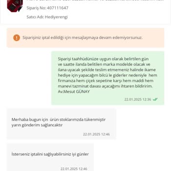 Doğum Günü Hediyesi Teslim Edilmedi: Mağduriyet Ve Hukuki Süreç