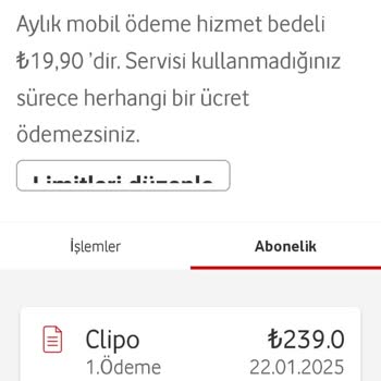 Habersiz Abonelik Ve Yüksek Fatura Şoku