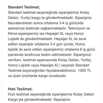 Vatan Bilgisayar'dan Geç Teslimat Sorunu