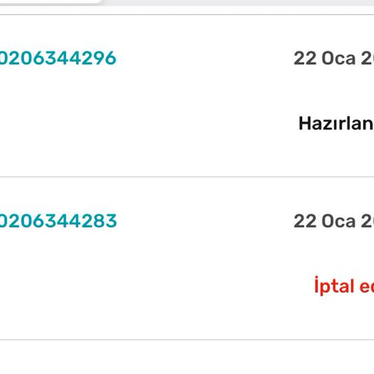 Doğum Günü Kampanyası İndirimi Ve Sipariş İptali Sorunu