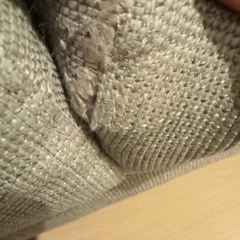 Mobilya Mağazasından Aldığımız Koltuk Takımının Kalitesizliği