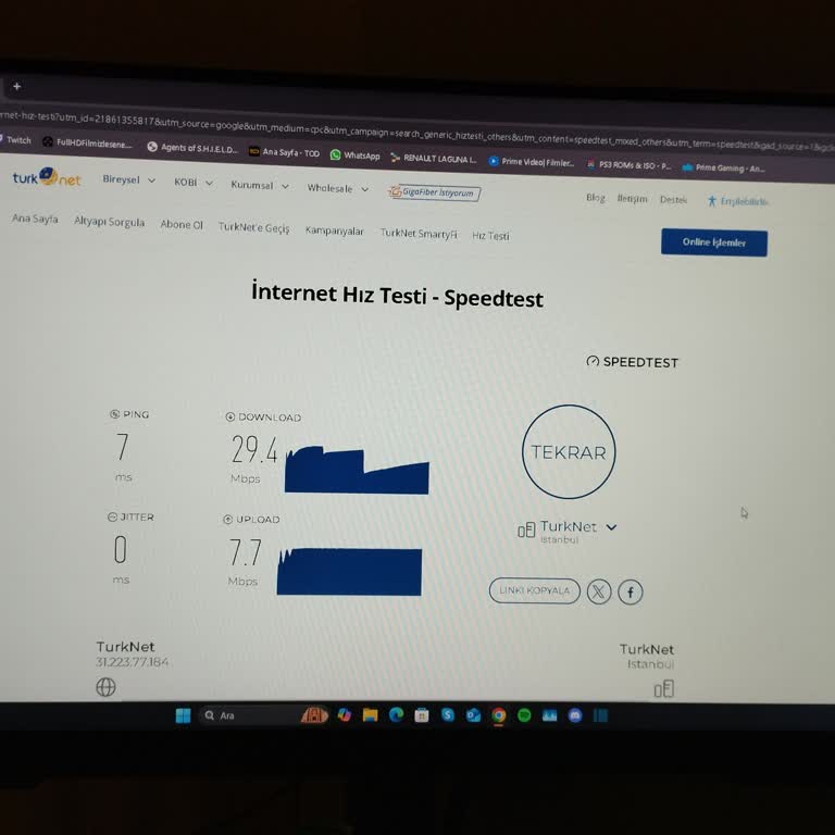2025'te İnternet Çilesi: Üsküdar'da VDSL Sorunları