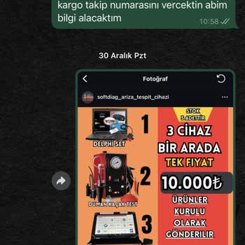 Teslimat Sorunu Ve İletişim Kopukluğu