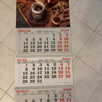 Yanlış Tarihli Takvim Ve İade Sorunu