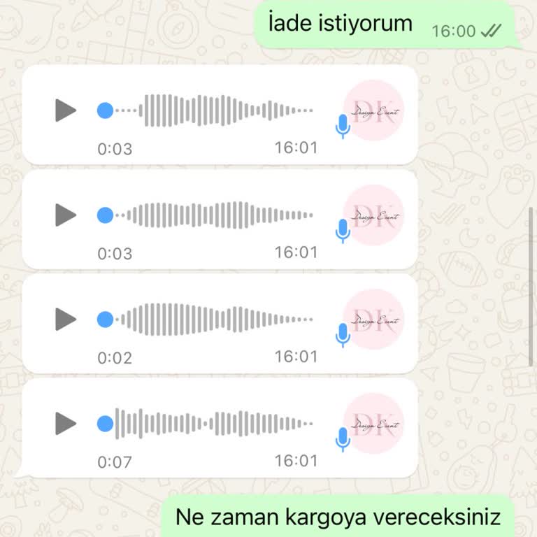 Siparişin İadesi Ve Ürün Teslimatı Sorunu