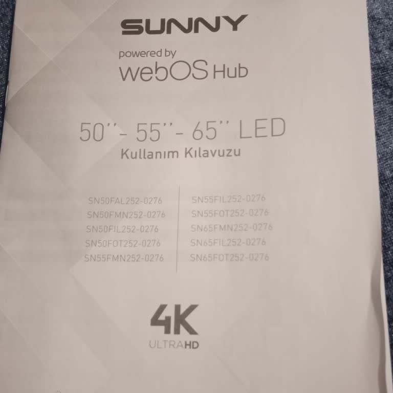 Televizyonda Uzun Çizgiler Sorunu