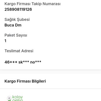 Teslimat Sorunu: Beklenen Ürün Gelmedi