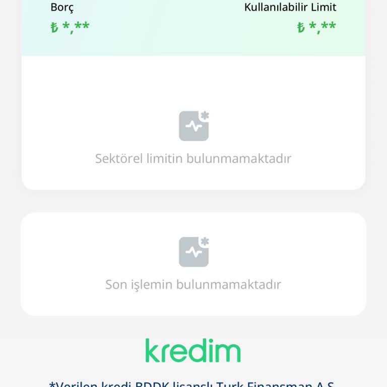 Hopi Uygulaması Kredi Limiti Sorunu