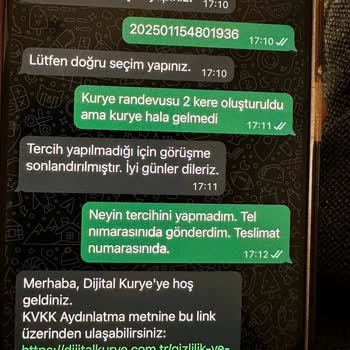 Dijital Kurye Teslimat Kabusu: Evde Bekleyen Müşteri Mağduriyeti