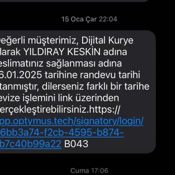 Dijital Kurye Teslimat Kabusu: Evde Bekleyen Müşteri Mağduriyeti