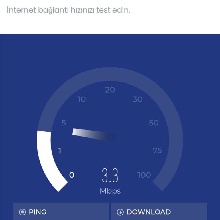 İnternet Hızı Problemi: 24 Mbps Yerine 1 Mbps Bile Değil