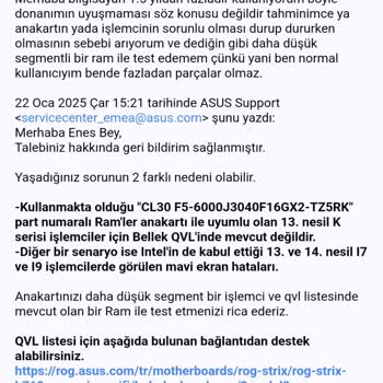 Asus Yetkililerinden Beklenmedik Hizmet Sorunu