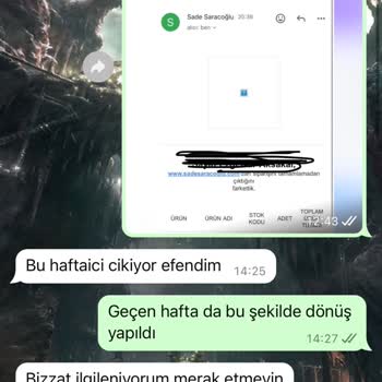 Eksik Ürün Ve Yetersiz İletişim Sorunu