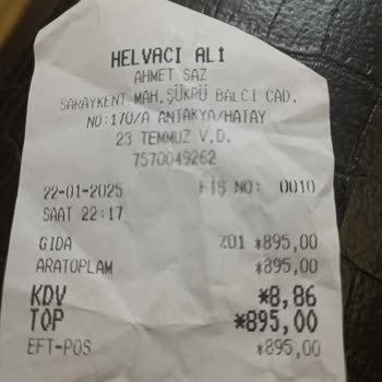 Soğuk Helva Ve Kaba Hizmet Deneyimi