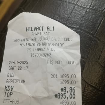 Soğuk Helva Ve Kaba Hizmet Deneyimi