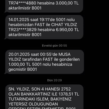 Onaysız Sipariş Ve Yanlış Ücretlendirme Sorunu