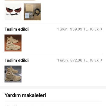 Onaysız Sipariş Ve Yanlış Ücretlendirme Sorunu