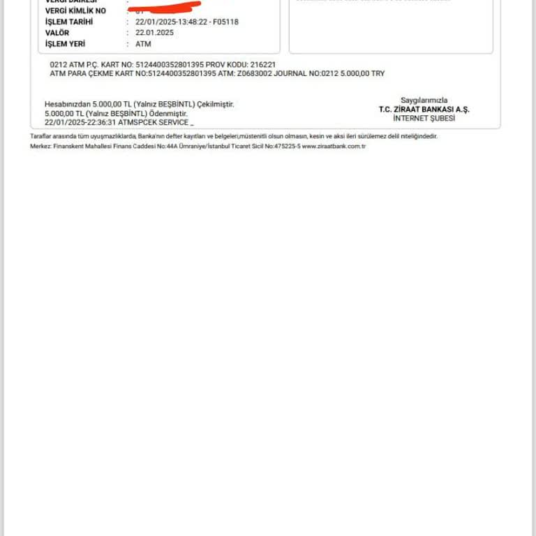 ATM Eksik Para Ve Banka Çalışanlarının Saygısızlığı