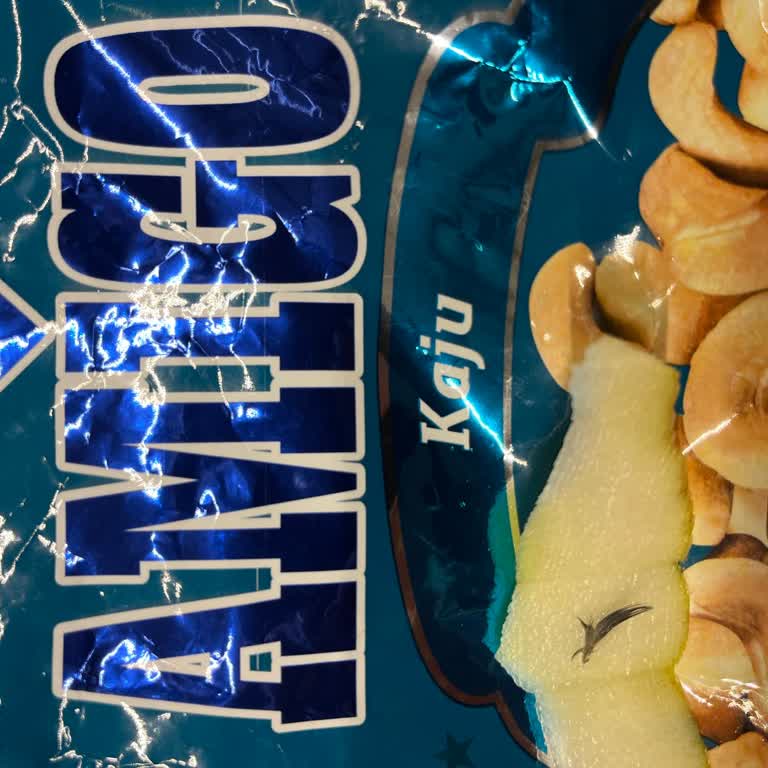 Amigo Kuruyemiş Paketinde Şok Edici Keşif