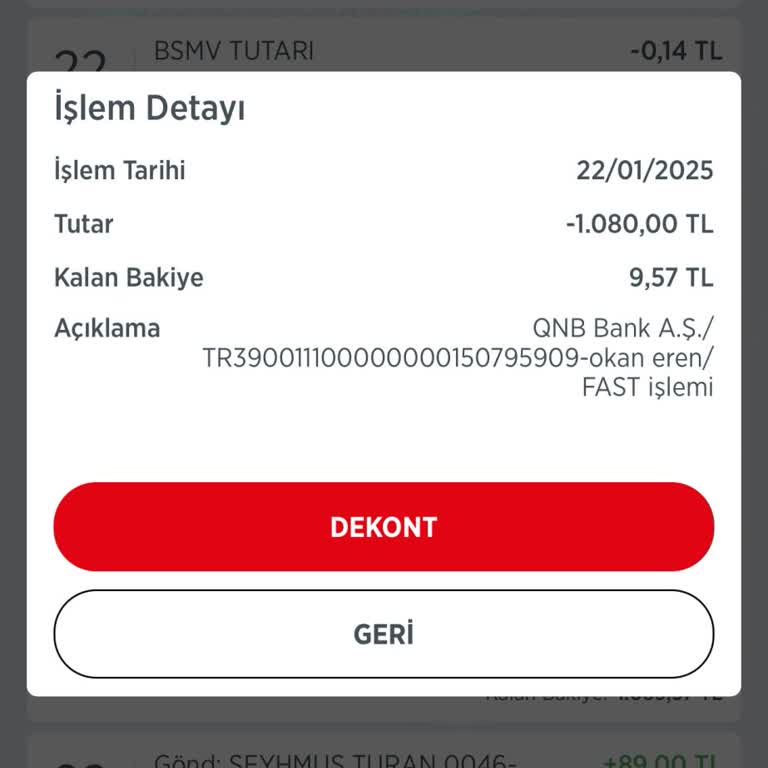 Otobüs Şirketi Paramı Geri İade Etmiyor