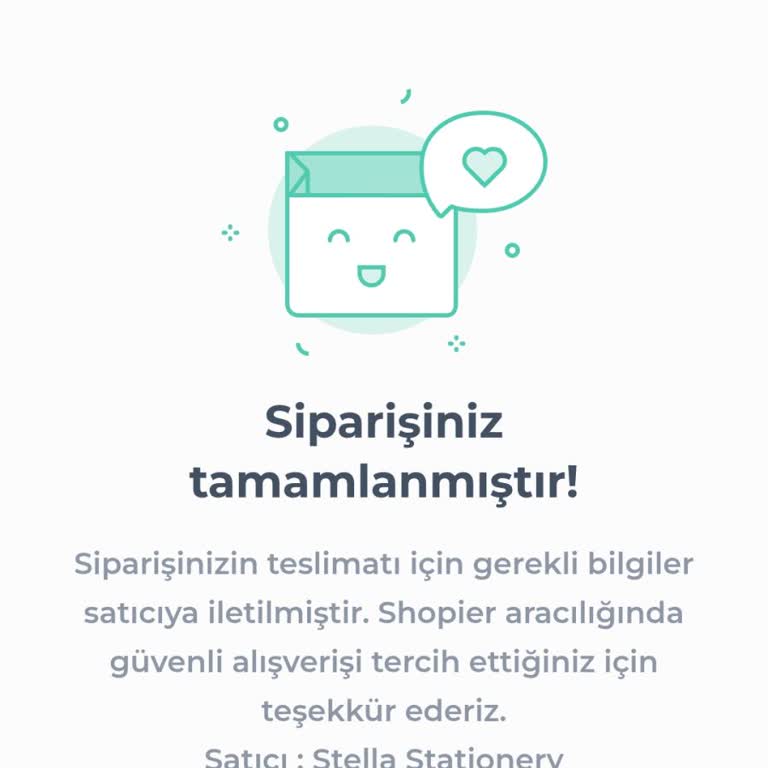 Sipariş Verildi, Ürün Kargoya Verilmiyor