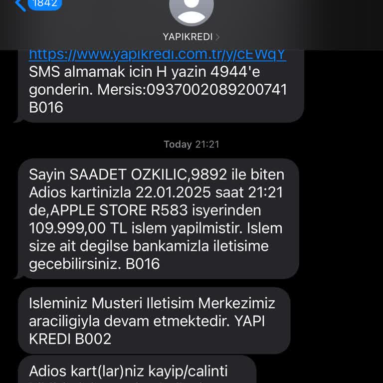 Yetkisiz İşlemle Mağduriyet: Apple Store'da Güvenlik Sorunu