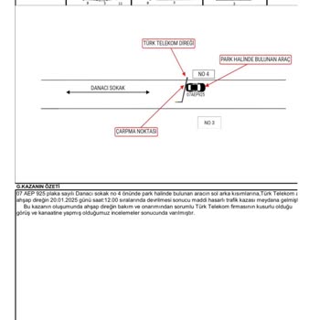 Türk Telekom Direği Aracıma Düştü, Mağduriyetim Giderilmiyor
