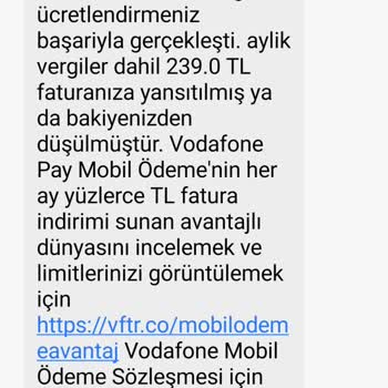 Vodafone'da Tekrarlayan Abonelik Sorunu Ve Yanıltıcı Müşteri Hizmetleri