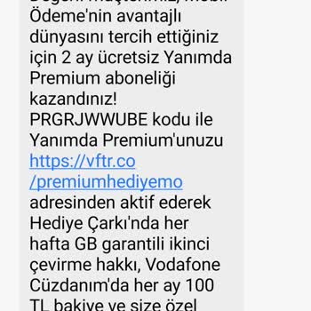 Vodafone'da Tekrarlayan Abonelik Sorunu Ve Yanıltıcı Müşteri Hizmetleri