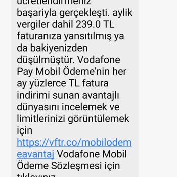 Vodafone'da Tekrarlayan Abonelik Sorunu Ve Yanıltıcı Müşteri Hizmetleri