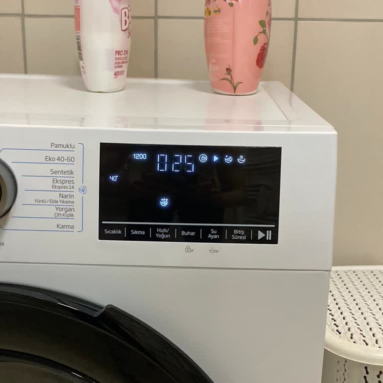 Çamaşır Makinesi Mağduriyeti