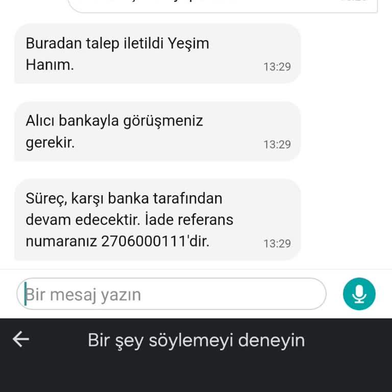 Yanlış EFT'nin Peşinde Kaybolan Param