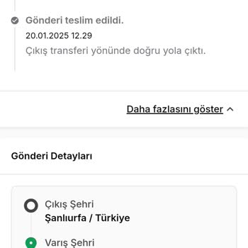 Kargo Firmasının Teslimat İhmali Ve Müşteri Mağduriyeti