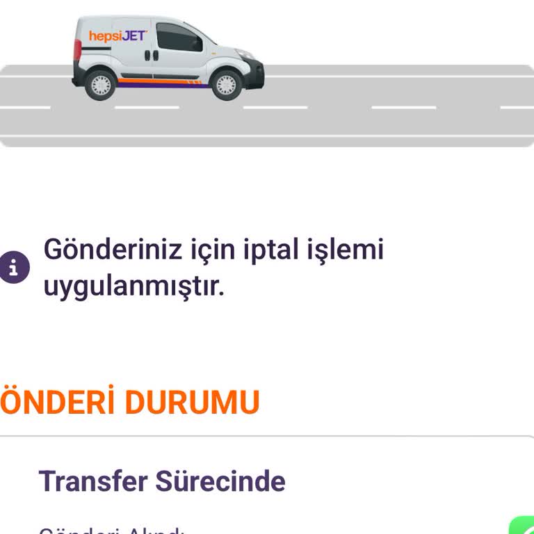 Teslim Edilmeyen Kargo Ve İptal Şoku