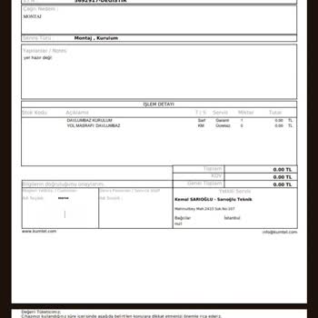 Kurulum Sorunu Ve İade Talebime Olumsuz Yanıt