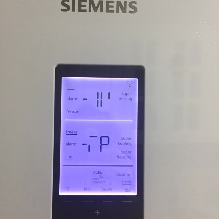 Siemens Buzdolabı Dijital Gösterge Sorunu Ve Yüksek Servis Ücreti