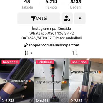 Parfümside İade Kabul Etmediklerini Söylediler