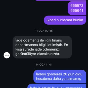 Yanlış Ürün Gönderimi Ve İade Sürecinde İletişim Sorunları
