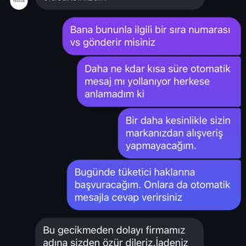 Yanlış Ürün Gönderimi Ve İade Sürecinde İletişim Sorunları