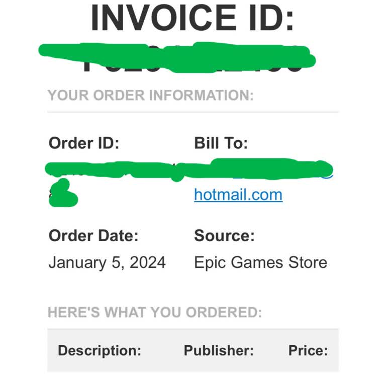 Epic Games Hesabım Çalındı, Yardım Alamıyorum