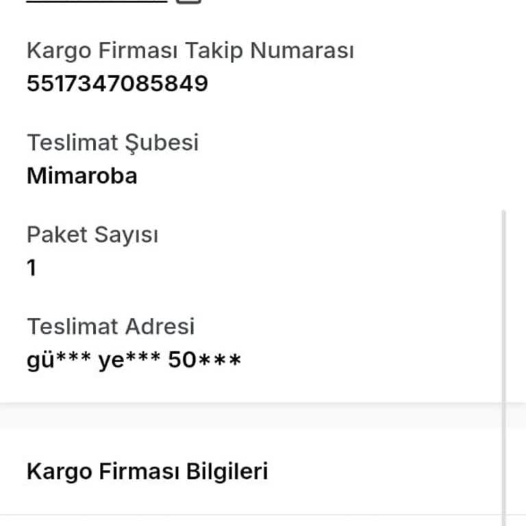 Trendyol Üzerinden Alınan TV'nin Teslimat Sorunu