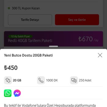 Vodafone Tarife Değişiklikleri Müşteri Memnuniyetini Tehdit Ediyor