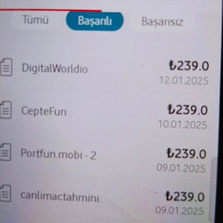 Mobil Ödeme Mağduriyeti Ve Yetersiz Müşteri Hizmeti