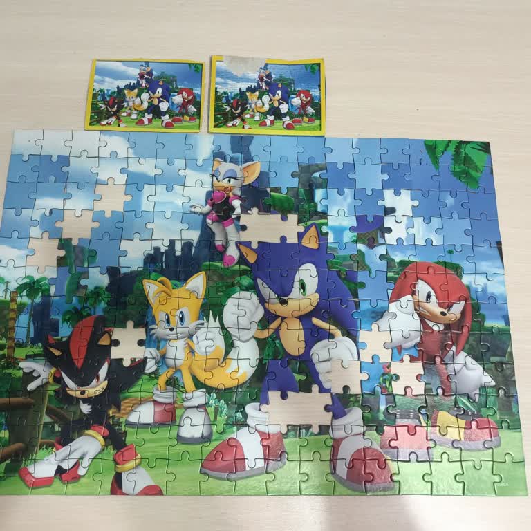 Eksik Parçalarla Tamamlanamayan Puzzle