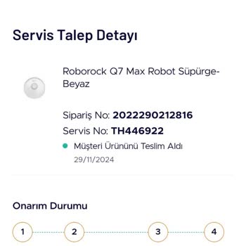 Teknosa'da Robot Süpürge Servisinde Yaşanan Sorunlar