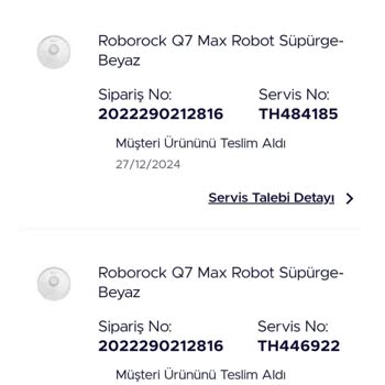 Teknosa'da Robot Süpürge Servisinde Yaşanan Sorunlar